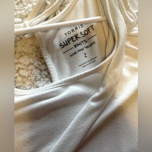 Torrid Cold Shoulder Top